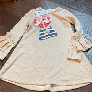 Balloon chic dress new